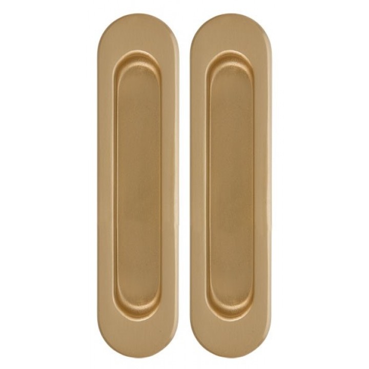Ручка Armadillo (Армадилло) для раздвижных дверей SH010-SG-1 Матовое золото