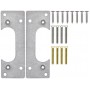 Крепёжная пластина Armadillo (Армадилло) для петли скрытой установки с 3D-регулировкой Architect 3D-ACH 60 (2 шт.)