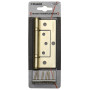 Петля универсальная Fuaro (Фуаро) без врезки 300-2BB/BL 100x2,5 PN (перл. никель) БЛИСТЕР