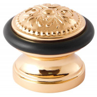 Упор дверной Fuaro (Фуаро) DS SM01 GOLD-24 золото 24K