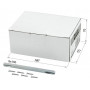 Ручка раздельная Armadillo (Армадилло) Libra LD26-1GP-22 золото TECH (кв. 8х140)