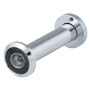 DVZ4, глазок, Fuaro (Фуаро) 16/200/70x130 (оптика пластик, угол обзора 200) CP Хром