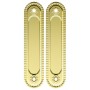 Ручка Armadillo (Армадилло) для раздвижных дверей SH010/CL GOLD-24 Золото 24К