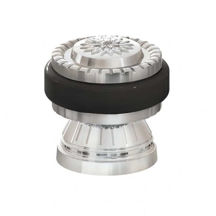 Упор дверной Armadillo (Армадилло) DH062 CL/SILVER-925 Серебро 925
