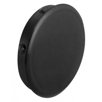 Заглушка отверстия Fuaro (Фуаро) пластик (диаметр 25 мм) черн