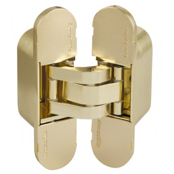Петля скрытой установки с 3D-регулировкой Armadillo 11160UN3D (Architect 3D-ACH Universal 60) SG «матовое золото»