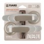 Ручка раздельная Fuaro (Фуаро) WING RM/HD SN/CP-3 матовый никель/хром