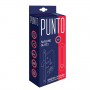 Защелка Punto (Пунто) с ручками для раздвижных дверей Soft LINE SL-011 CP