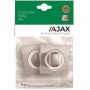 Ручка поворотная Ajax (Аякс) BK6 JK ABG-6 зелёная бронза