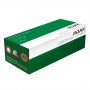 Ручка раздельная Ajax (Аякс) SIGMA JR ABG-6 зеленая бронза 105мм
